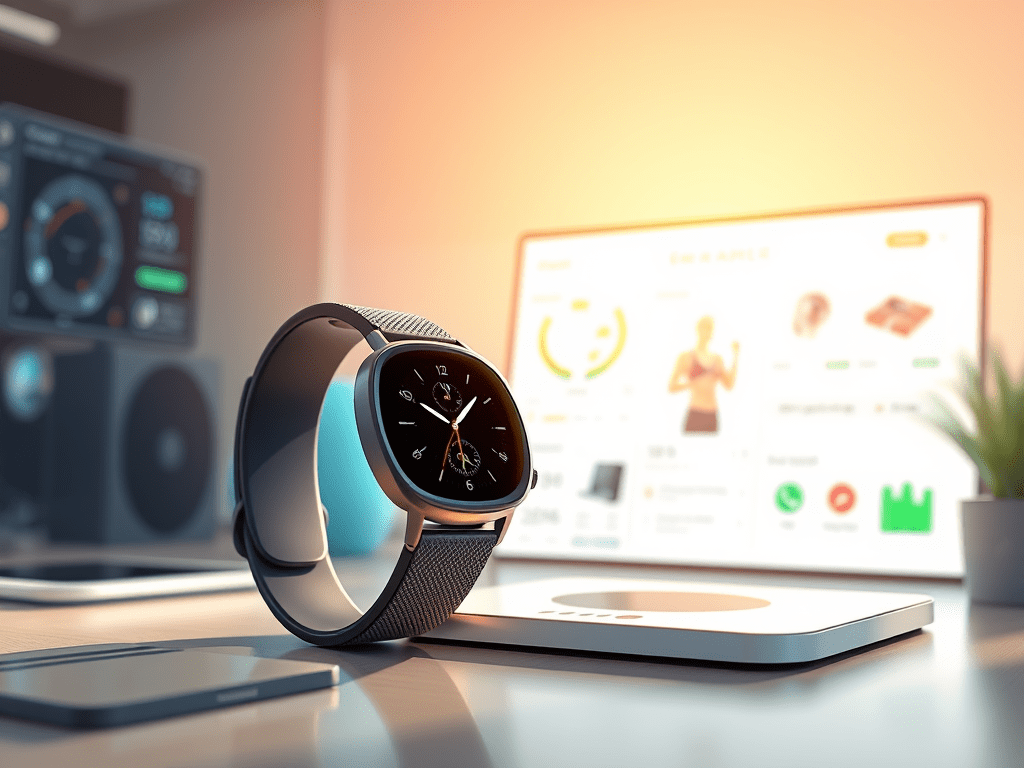 **Alt Text:** "Top 10 budget smartwatches under ₹5000 in India featuring stylish designs, fitness tracking, heart rate monitors, and Bluetooth connectivity – perfect for health-conscious users."